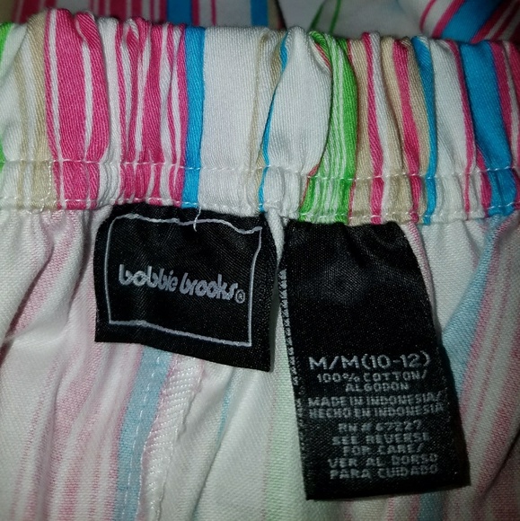 NWT Bobby Brooks Ladies Capris Size 10-12 - Picture 3 of 4